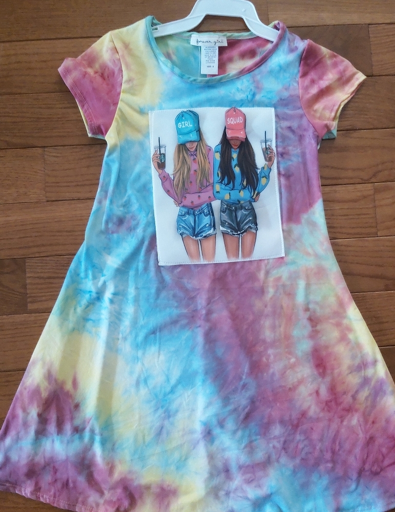 Gorgeous girls summer dress